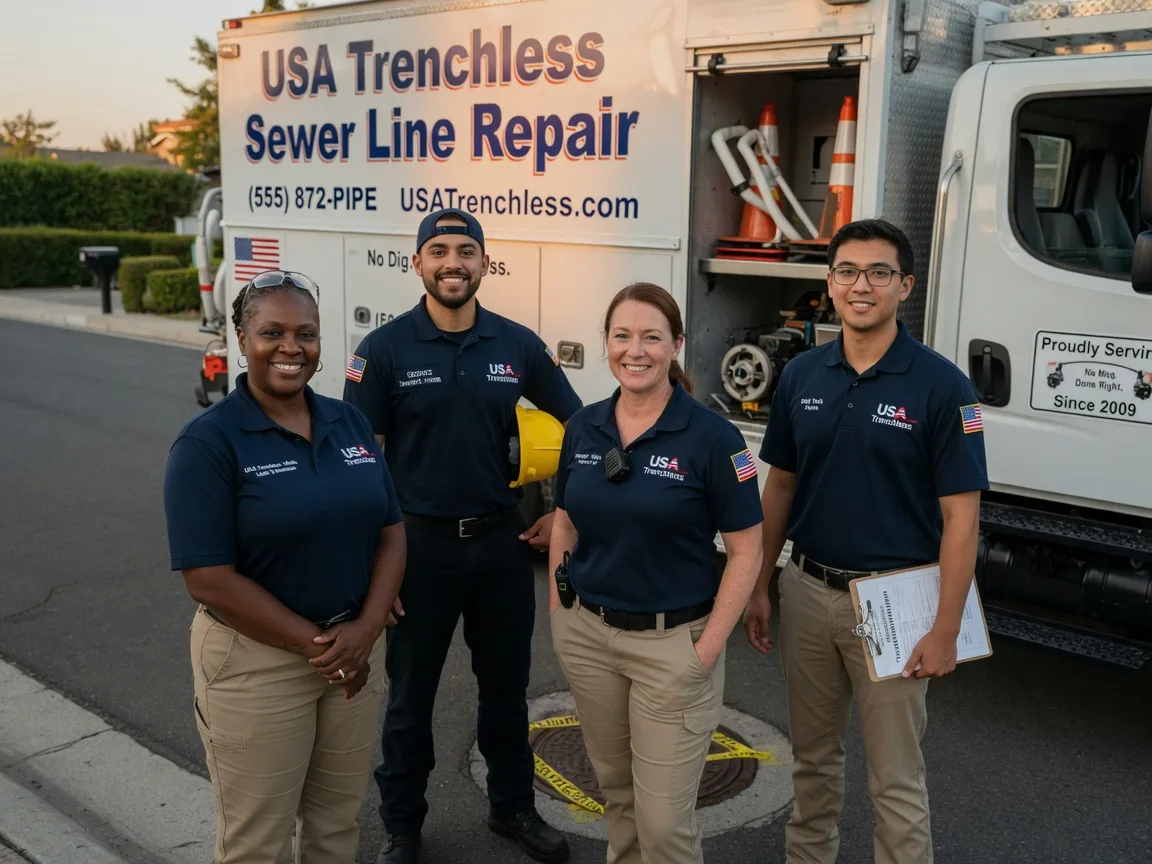 Sewer Line Repair company in Horton, MI