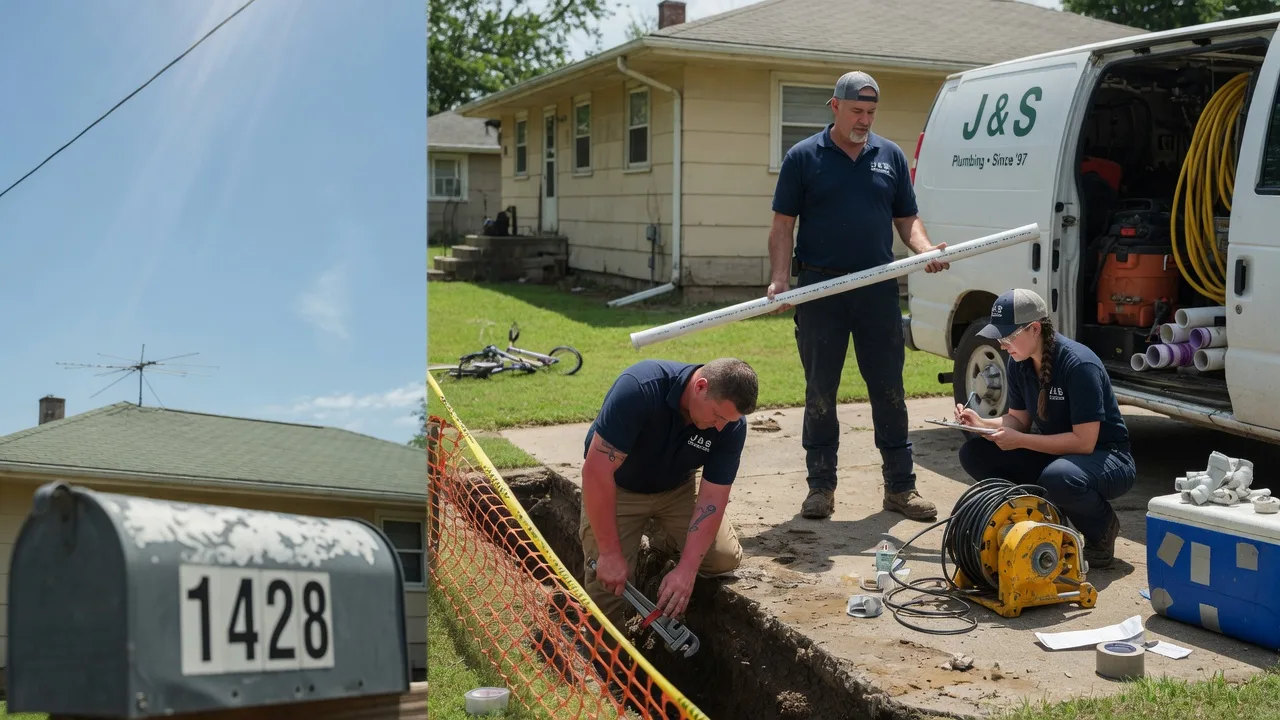Sewer Line Repair in Horton, MI near me